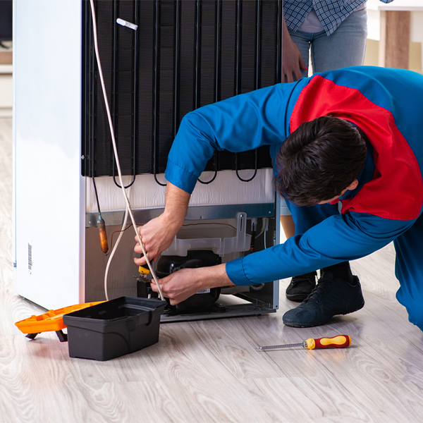 how long does it usually take to repair a refrigerator in Tioga Center New York